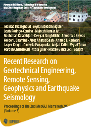 Recent Research on Geotechnical Engineering, Remote Sensing, Geophysics and Earthquake Seismology